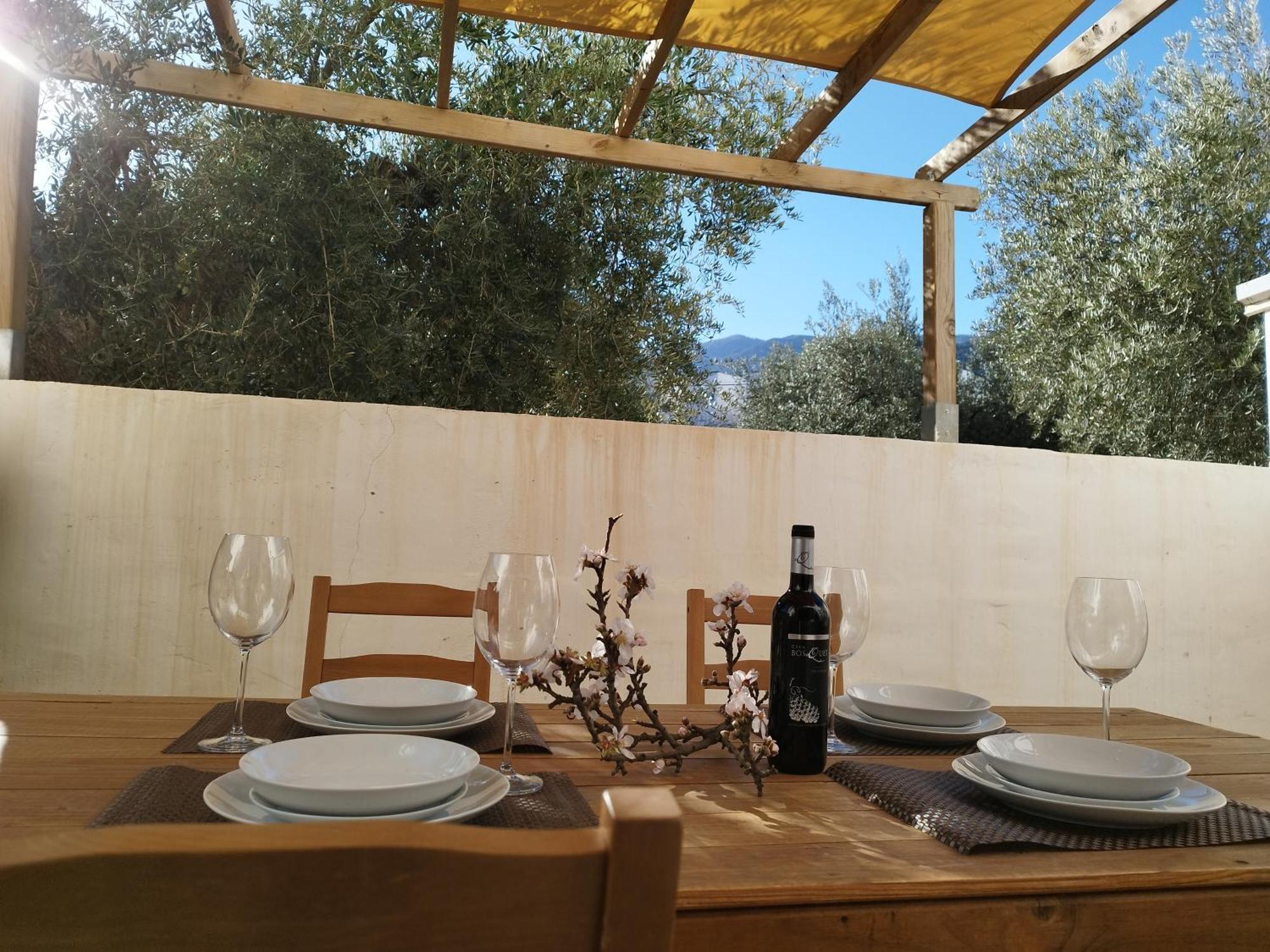 Los Olivos De Fondón Εξωτερικό φωτογραφία