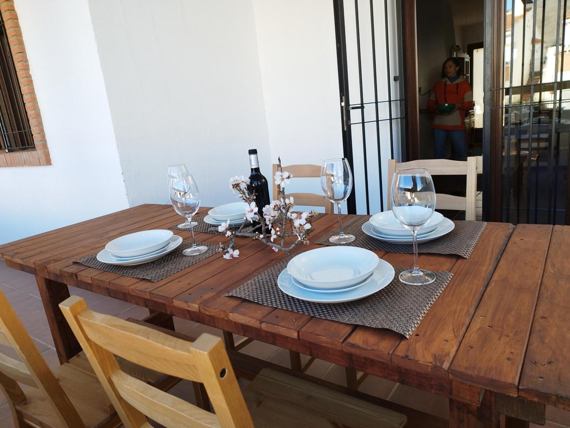 Los Olivos De Fondón Εξωτερικό φωτογραφία
